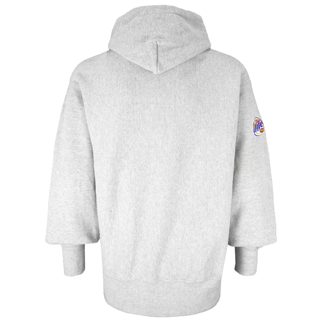 Vintage (Lee) - Grey ESPN Collection Crew Neck Sweatshirt 1990s Large