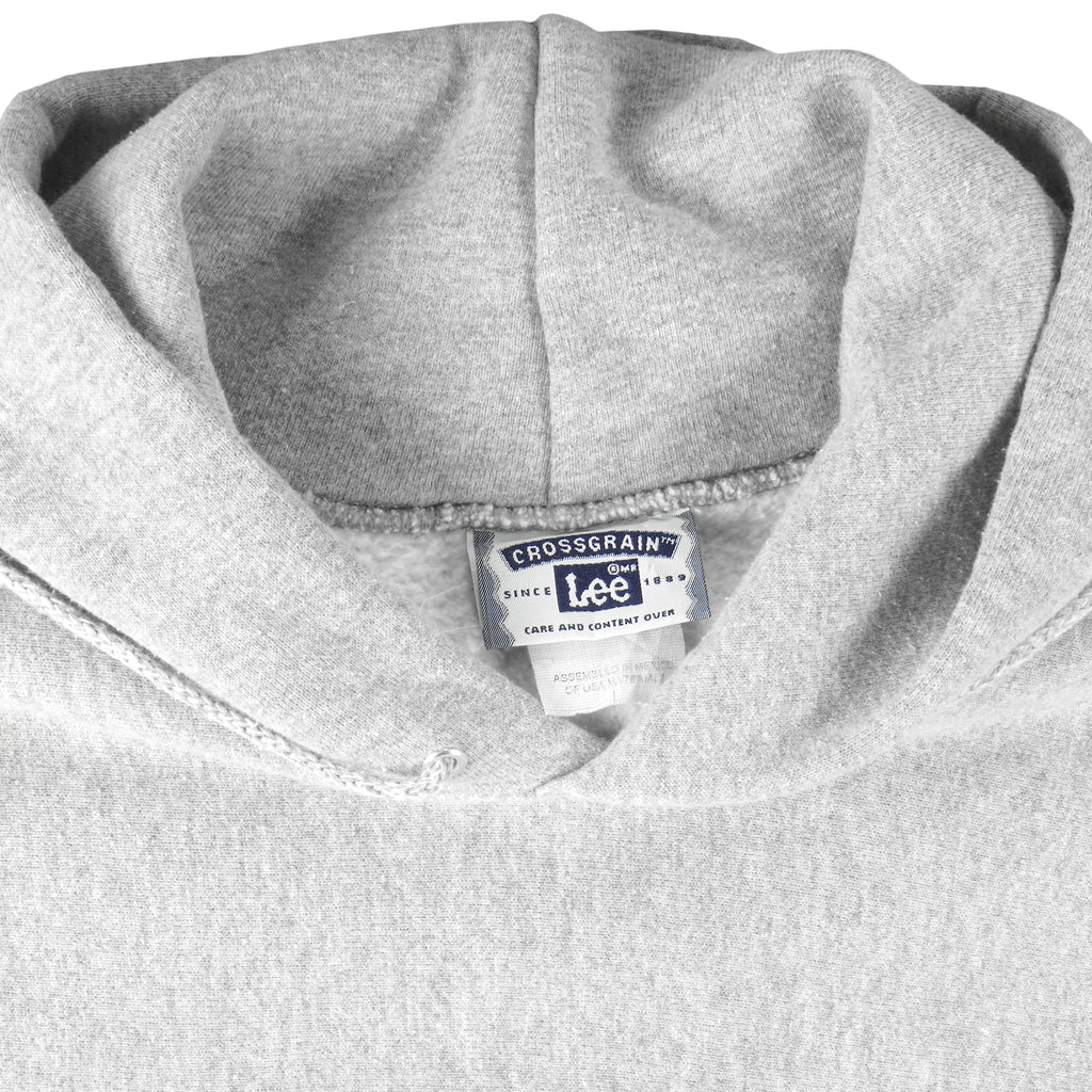 Vintage (Lee) - Grey ESPN Collection Crew Neck Sweatshirt 1990s Large