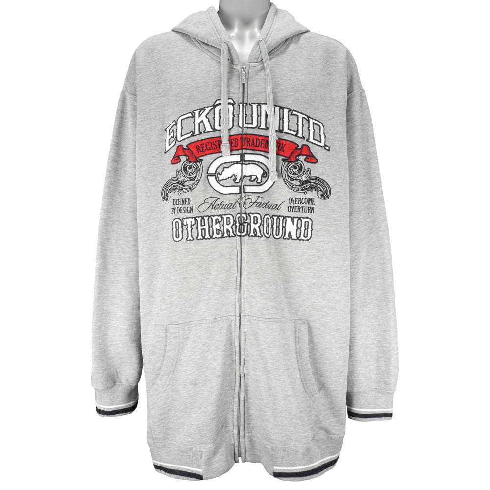 Vintage - ECKO UNLTD Otherground Hooded Sweatshirt 2000s 4X-Large