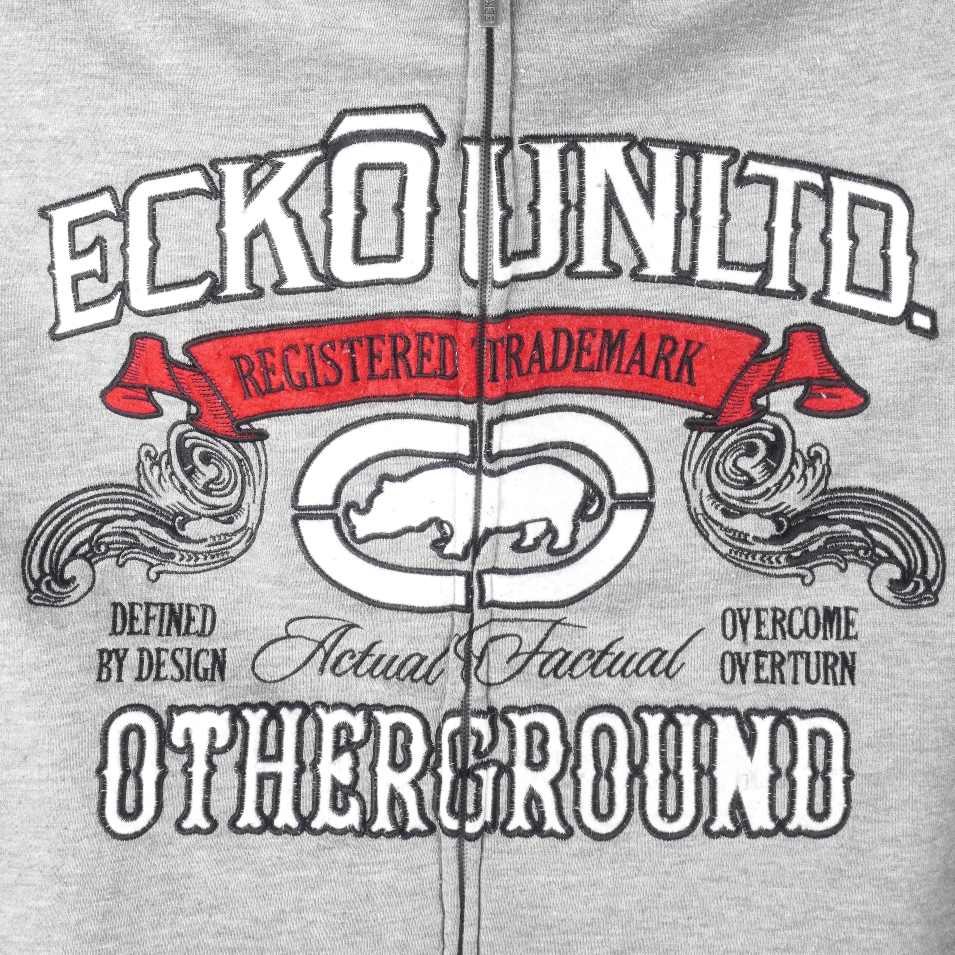 Vintage - ECKO UNLTD Otherground Hooded Sweatshirt 2000s 4X-Large