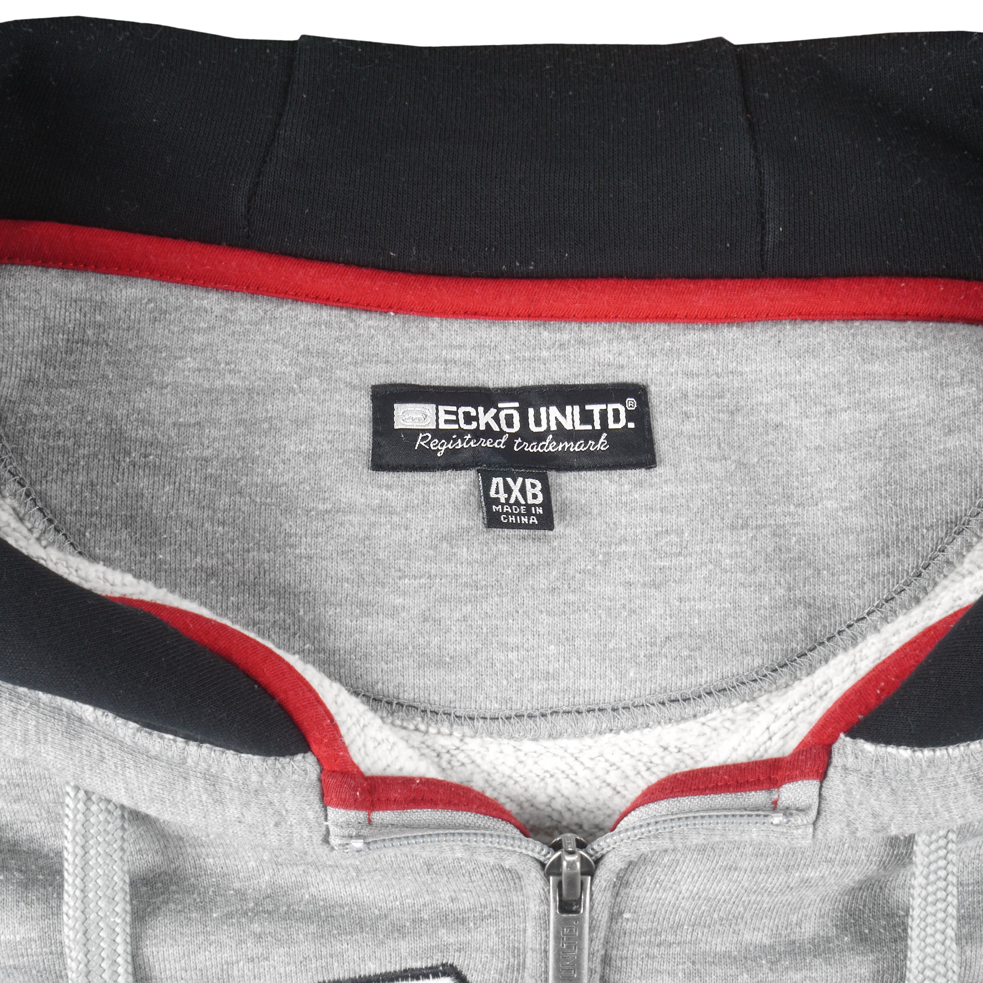 Vintage - ECKO UNLTD Otherground Hooded Sweatshirt 2000s 4X-Large