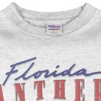 NHL (Mendez) - Florida Panthers Inaugural Season Single Stitch T-Shirt 1993 X-Large Vintage Retro Hockey