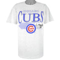 MLB (Tultex) - Chicago Cubs Single Stitch T-Shirt 1992 X-Large Vintage Retro Baseball