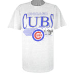 MLB (Tultex) - Chicago Cubs Single Stitch T-Shirt 1992 X-Large Vintage Retro Baseball