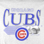 MLB (Tultex) - Chicago Cubs Single Stitch T-Shirt 1992 X-Large Vintage Retro Baseball