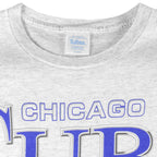 MLB (Tultex) - Chicago Cubs Single Stitch T-Shirt 1992 X-Large Vintage Retro Baseball