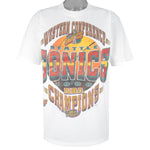 NBA (Gildan) - Seattle SuperSonics Finals T-Shirt 1996 Large