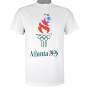 Vintage (Oneita) - Atlanta Olympic Games T-Shirt 1996 Medium Vintage Retro