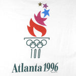 Vintage (Oneita) - Atlanta Olympic Games T-Shirt 1996 Medium Vintage Retro