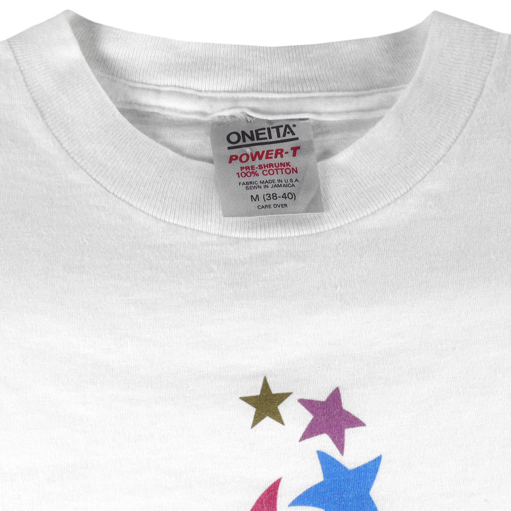 Vintage (Oneita) - Atlanta Olympic Games T-Shirt 1996 Medium Vintage Retro