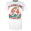 NCAA - Tennessee Volunteers It's Football Time Single Stitch T-Shirt 1990s Large Vintage Retro Football College