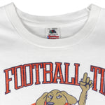 NCAA - Tennessee Volunteers It's Football Time Single Stitch T-Shirt 1990s Large Vintage Retro Football College