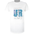 MLB (Delta) - Cincinnati Reds Ken Griffey Jr. T-Shirt 2000 Medium Vintage Retro Baseball