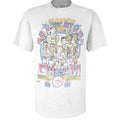 NBA (Salem) - USA Dream Team Olympic Summer Game Caricature T-Shirt 1992 Large Vintage Retro Basketball