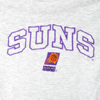 NBA (Competitor) - Phoenix Suns Embroidered T-Shirt 1990s Large Vintage Retro Basketball