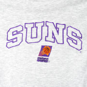 NBA (Competitor) - Phoenix Suns Embroidered T-Shirt 1990s Large Vintage Retro Basketball