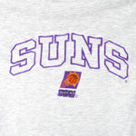 NBA (Competitor) - Phoenix Suns Embroidered T-Shirt 1990s Large Vintage Retro Basketball