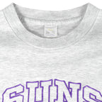 NBA (Competitor) - Phoenix Suns Embroidered T-Shirt 1990s Large Vintage Retro Basketball