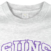 NBA (Competitor) - Phoenix Suns Embroidered T-Shirt 1990s Large Vintage Retro Basketball