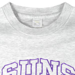 NBA (Competitor) - Phoenix Suns Embroidered T-Shirt 1990s Large Vintage Retro Basketball