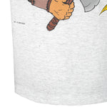 NFL (Nutmeg) - Minnesota Vikings Breakout Single Stitch T-Shirt 1993 Large Vintage Retro Football