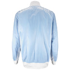 Jordan - Blue Jumpman Zip-Up Windbreaker 2000s Medium Vintage Retro