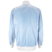 Jordan - Blue Jumpman Zip-Up Windbreaker 2000s Medium Vintage Retro