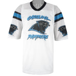 NFL - Jeep Officinal Vehicles Of The Carolina Panthers 1990s X-Large Vintage Retro Football 