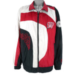 NCAA (Pro Player) - University Of Wisconsin Badgers Windbreaker 1990s X-Large