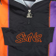 Starter - Phoenix Suns Embroidered Hooded Pullover Jacket 1990s Large Vintage Retro Basketball