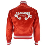 Vintage (Admiral Sportswear) - Alabama On Tour Satin Jacket 1990s X-Small