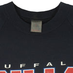 NFL - Buffalo Bills AFC Champions Crew Neck Sweatshirt 1991 Small Vintage Retro Football