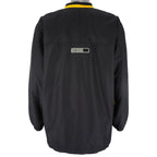 NHL (CCM) - Boston Bruins Spell-Out Windbreaker 2000s XX-Large Vintage Retro Hockey