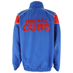 MLB (Genuine Merchandise) - Chicago Cubs Pullover Jacket 2000s Large Vintage Retro Baseball