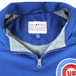 MLB (Genuine Merchandise) - Chicago Cubs Pullover Jacket 2000s Large Vintage Retro Baseball