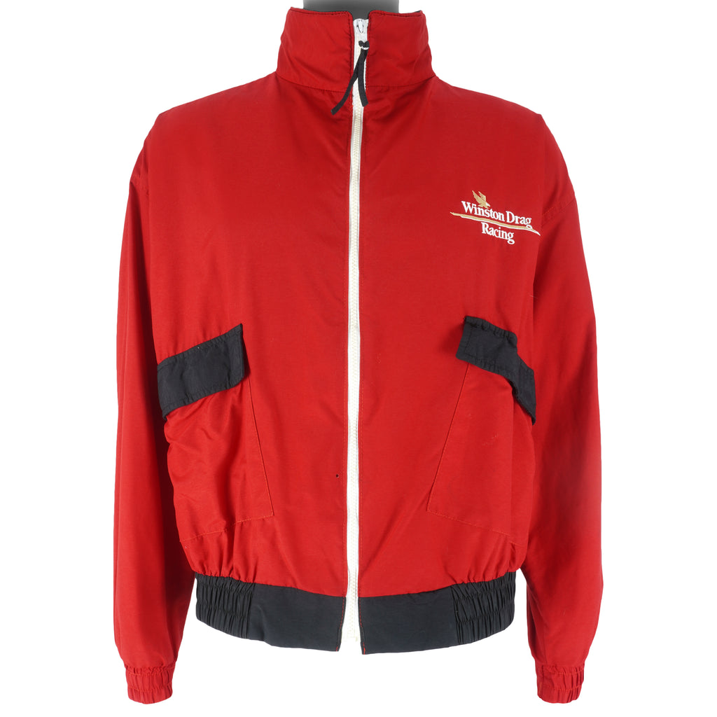 NASCAR - Winston Cup Series Drag Racing Jacket 1990s X-Large Vintage Retro