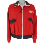 NASCAR - Winston Cup Series Drag Racing Jacket 1990s X-Large Vintage Retro