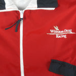 NASCAR - Winston Cup Series Drag Racing Jacket 1990s X-Large Vintage Retro