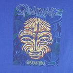 Vintage (AAA) - Santana Supernatural T-Shirt 1999 X-Large Vintage Retro