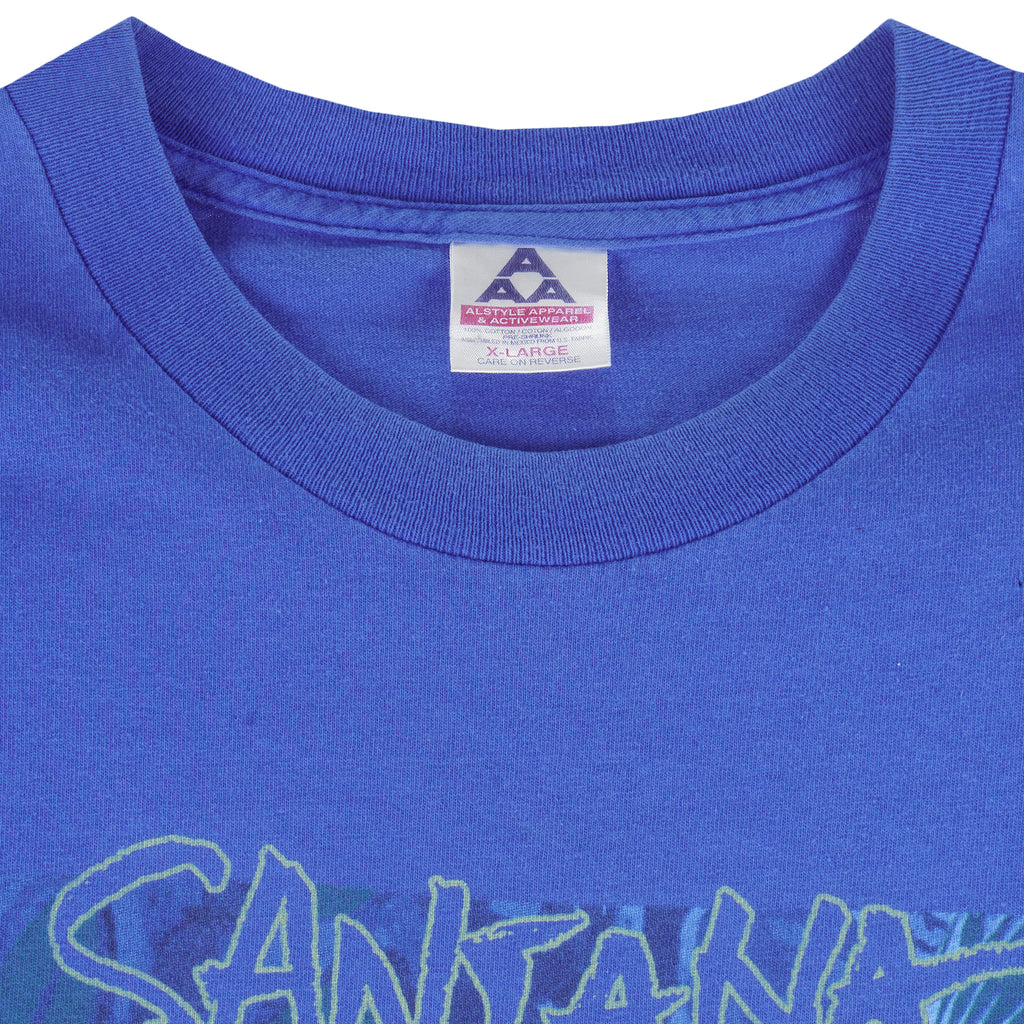 Vintage (AAA) - Santana Supernatural T-Shirt 1999 X-Large Vintage Retro