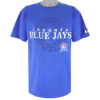 Starter - Toronto Blue Jays Single Stitch T-Shirt 1999 Large Vintage Retro Baseball