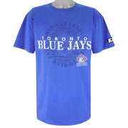Starter - Toronto Blue Jays Single Stitch T-Shirt 1999 Large Vintage Retro Baseball