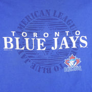 Starter - Toronto Blue Jays Single Stitch T-Shirt 1999 Large Vintage Retro Baseball