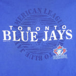 Starter - Toronto Blue Jays Single Stitch T-Shirt 1999 Large Vintage Retro Baseball