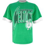 NBA (Salem) - Boston Celtics Roll Em Ups T-Shirt 1990s Large
