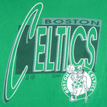 NBA (Salem) - Boston Celtics Ringer T-Shirt 1990s Large Vintage Retro Basketball