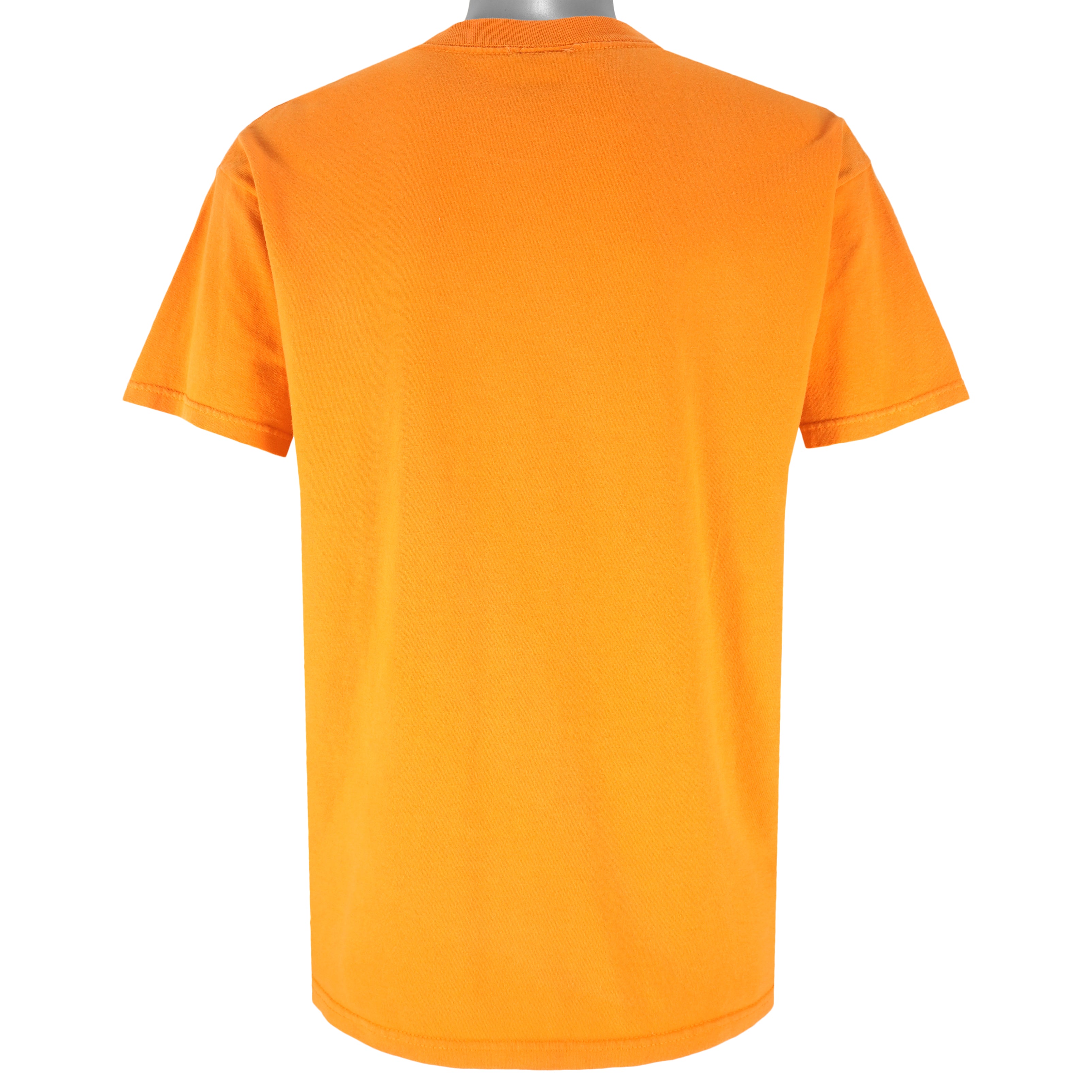 NFL - Orange Miami Dolphins T-Shirt 1990s Large Vintage Retro Football