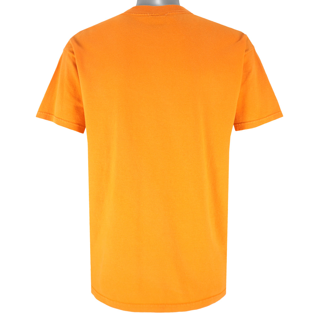 NFL - Orange Miami Dolphins T-Shirt 1990s Large Vintage Retro Football