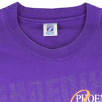 NBA (Logo 7) - Phoenix Suns Single Stitch T-Shirt 1990s Large Vintage Retro Basketball