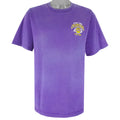 NBA (Lee) - Los Angeles Lakers Champions 3 In A Row T-Shirt 2002 Large Vintage Retro Basketball